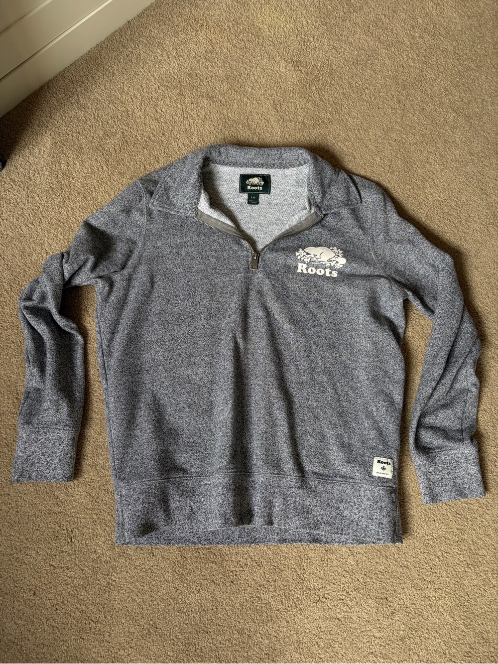 Roots quarter zip